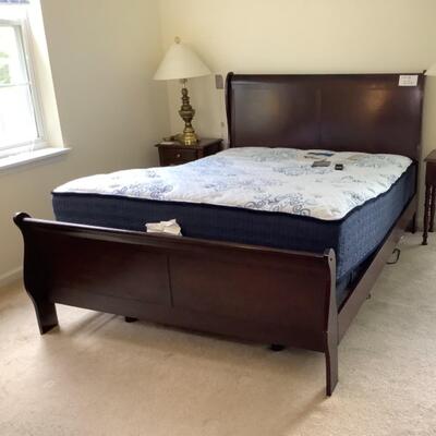 C536 Ashley Furniture Sierra Sleep Queen Adjustable Sleigh Bed