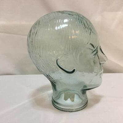 Lot 18 - Glass Mannequin Heads 
