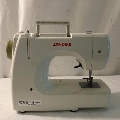 Lot 22 - Janome Sewing Machine & More 