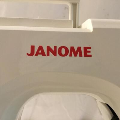 Lot 22 - Janome Sewing Machine & More 