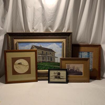 Lot 26 - Country Home Prints 