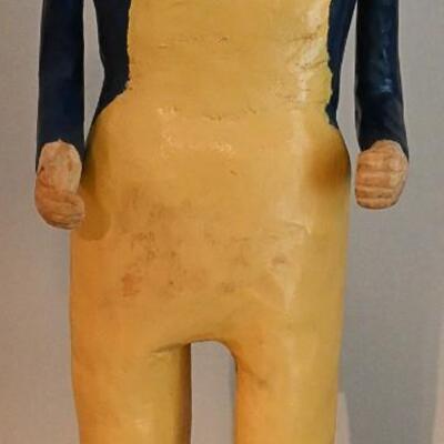 Man sculpture by Judy Partin