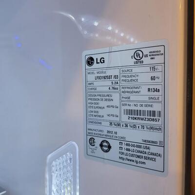 LG Stainless French Door Refrigerator 