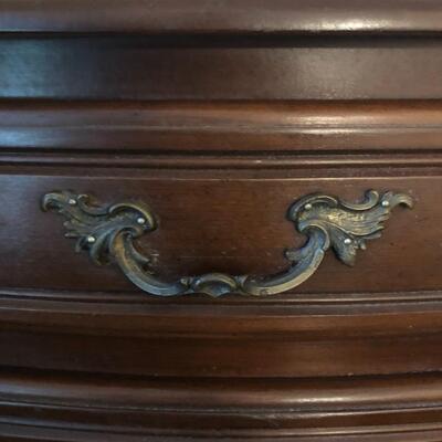Lot 27 -Vintage Chest of Drawers with Ornate Pulls
