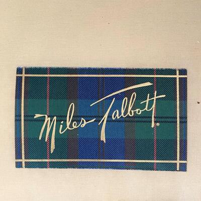 LOT#22LR: Pair of Miles Talbot Loveseats