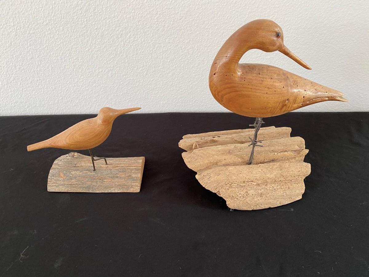 LOT28LR Wooden Seabird Lot