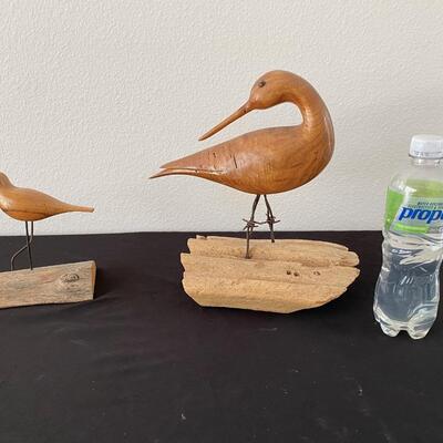 LOT#28LR: Wooden Seabird Lot