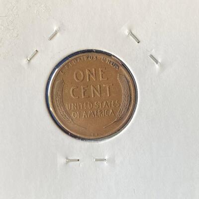 LOT#47J: 1909 VBD Lincoln Cent