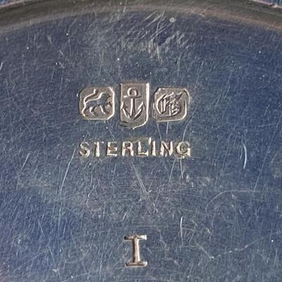 LOT#57U: British Repousse Sterling Lot (958g)