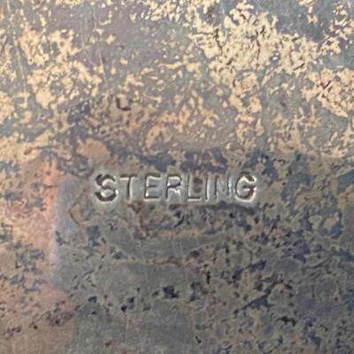 LOT#60U: BM Sterling Teapot (535g)