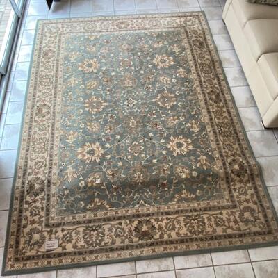 LOT#69D: 13 1/2 x 8 1/2 Rugs As Art Room-Size Rug