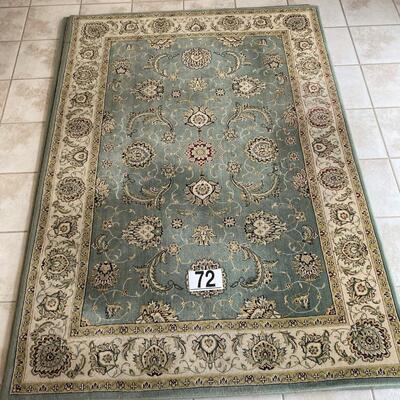 LOT#72D: The Seville Series Rug 5'3' x 7'7