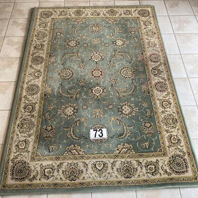LOT#73D: The Seville Series Rug 5'3' x 7'7