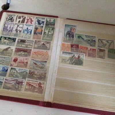 B504 Vintage Stamp Collection 