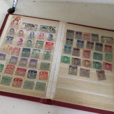 B504 Vintage Stamp Collection 