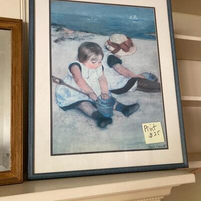 Mary Cassat framed print
