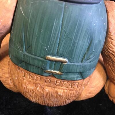 Vintage Ceramic TedD Bear