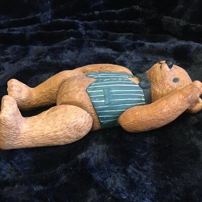 Vintage Ceramic TedD Bear