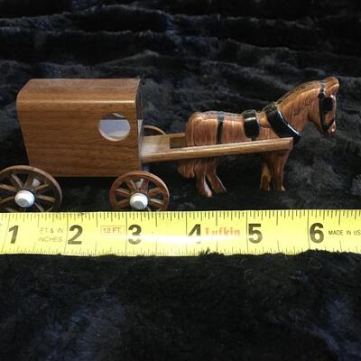 Wooden Buggy 