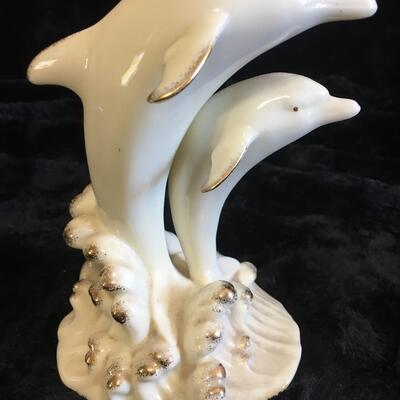 Porcelain Dolphins 