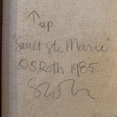 Susan Roth, American, b 1950, Sault Ste Marie, 1985