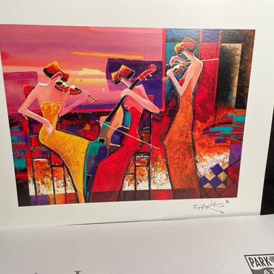Lot 338 Lithograph by Charles Lee "Andante"