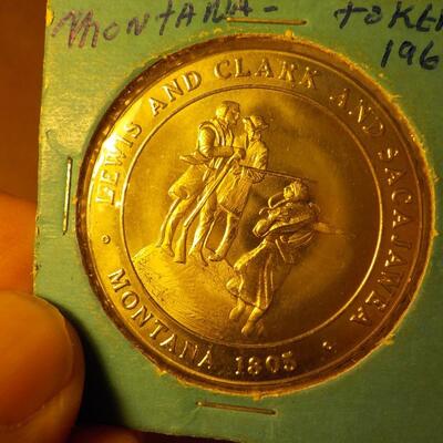 1964 Montana  Lewis and Clark coin.