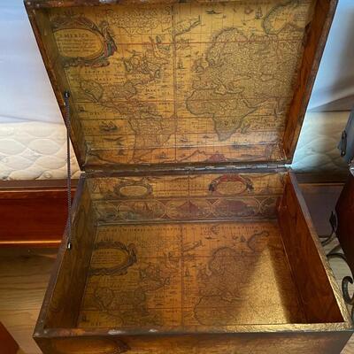 Lot 344 Pair of Matching Storage Tables