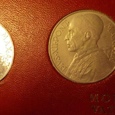 1947 Monete Vaticane coins 1947.
