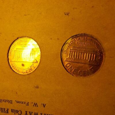 1960 Lincon Cents / 4mints.