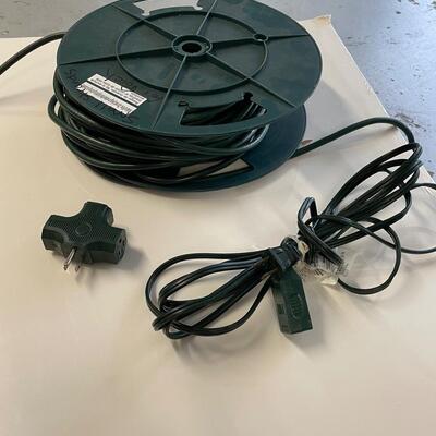 Lot 346  Extension Cords 