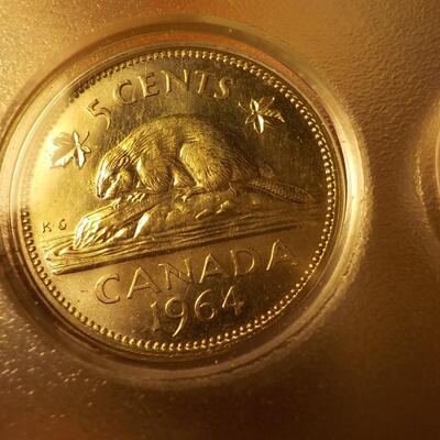 1964 Canadian Proof set.