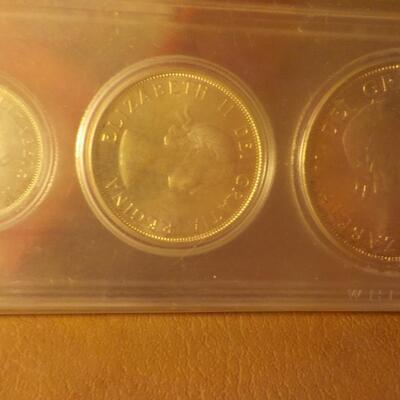 1964 Canadian Proof set.