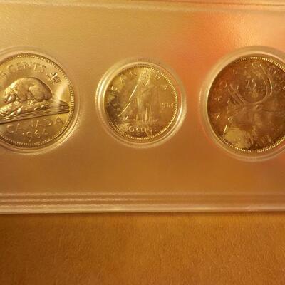 1964 Canadian Proof set.