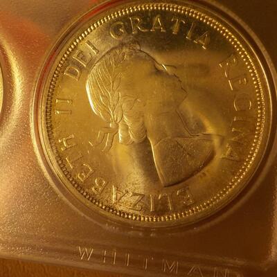 1964 Canadian Proof set.