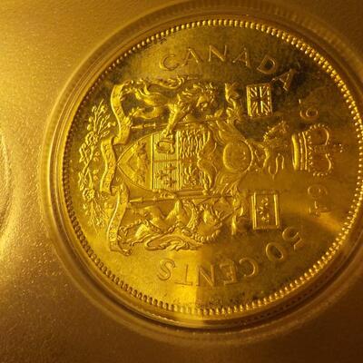 1964 Canadian Proof set.