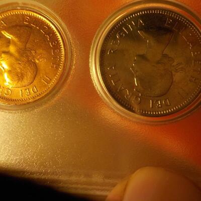 1964 Canadian Proof set.
