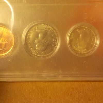1964 Canadian Proof set.
