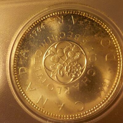 1964 Canadian Proof set.