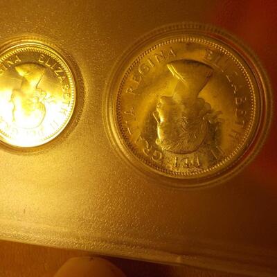 1964 Canadian Proof set.