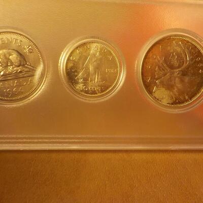1964 Canadian Proof set.