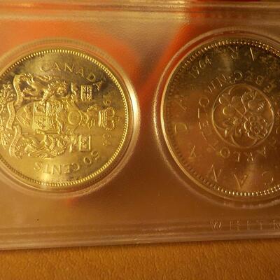 1964 Canadian Proof set.