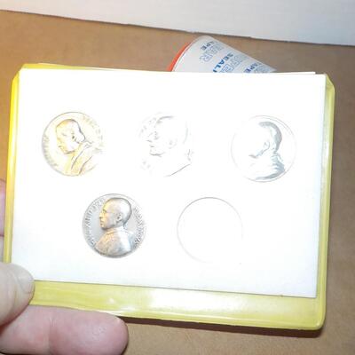 Vatican  Commemorative pope coin.. 