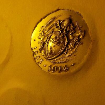 Vatican  Commemorative pope coin.. 
