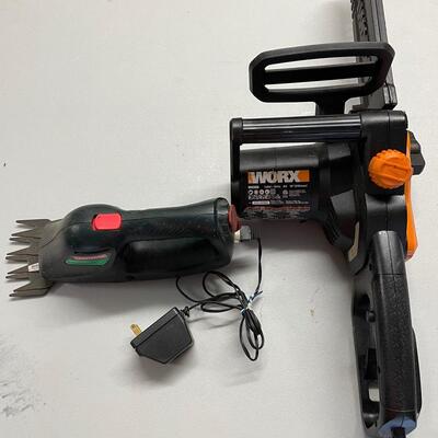 Lot 351 Hedge Trimmer and Garden Shears