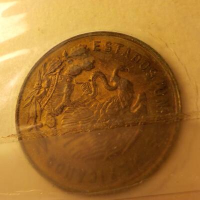 1961 Mexico proof coins.