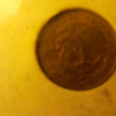 1961 Mexico proof coins.