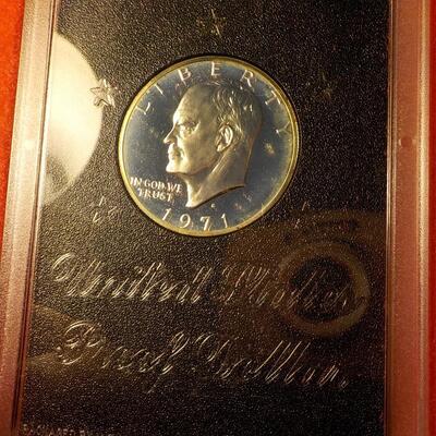 Eisenhower 1974 proof dollar 