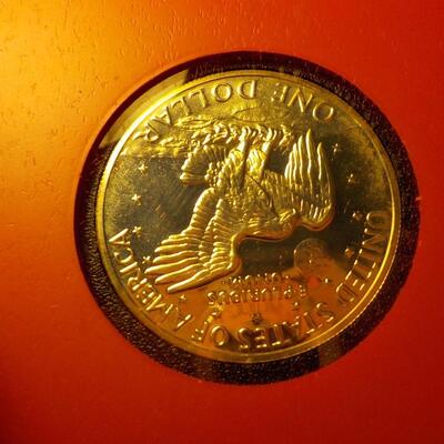 Eisenhower 1974 proof dollar 