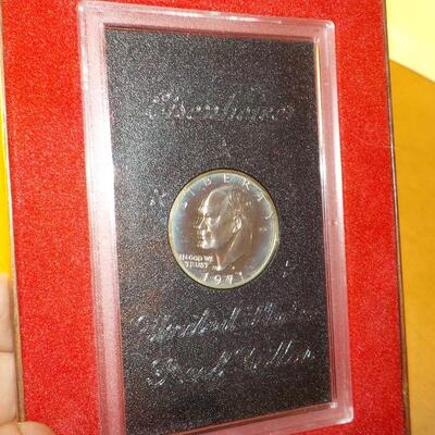 Eisenhower 1974 proof dollar 